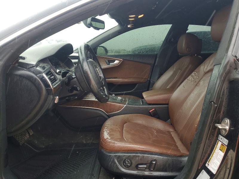 2013 Audi A7 მანქანა იყიდება აუქციონზე, vin: WAUYGAFC4DN052825, აუქციონის ნომერი: 50193886
