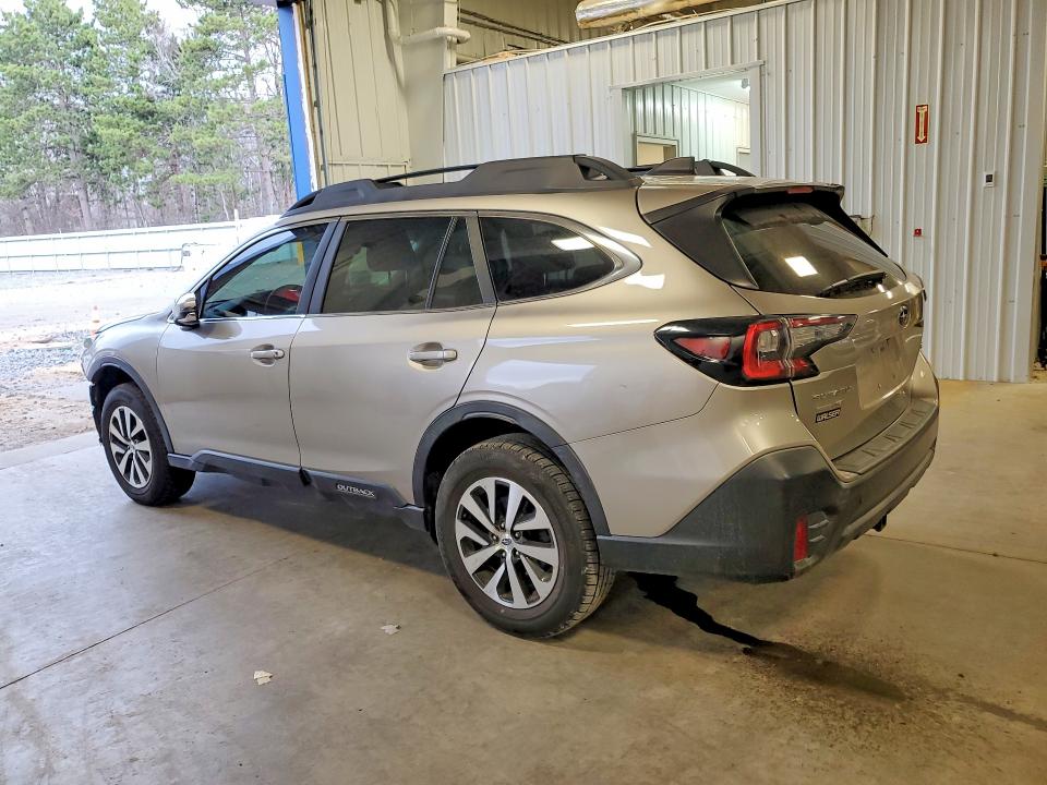 2020 Subaru Outback მანქანა იყიდება აუქციონზე, vin: 4S4BTAEC2L3126318, აუქციონის ნომერი: 49684146