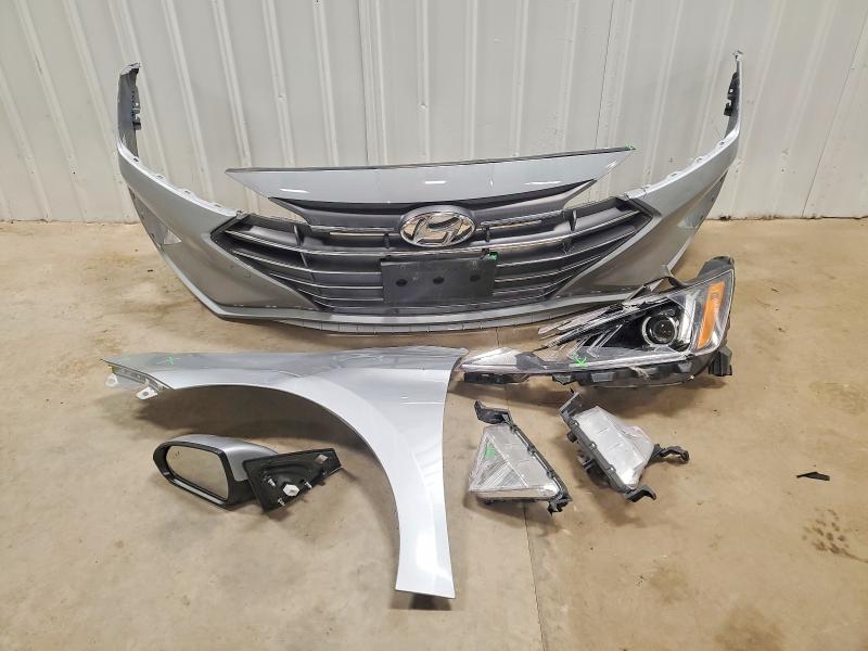 Продаж на аукціоні авто 2020 Hyundai Elantra, vin: KMHD84LF3LU980141, номер лоту: 48834176