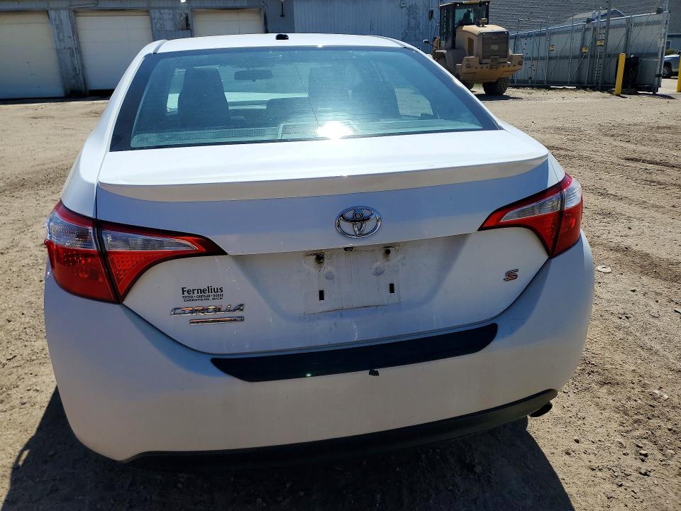 50256026 :رقم المزاد ، 2T1BURHE1GC586080 vin ، 2016 Toyota Corolla مزاد بيع