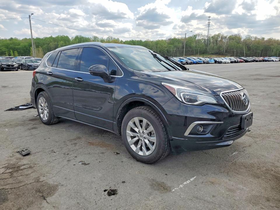 2018 Buick Envision მანქანა იყიდება აუქციონზე, vin: LRBFX1SA2JD009213, აუქციონის ნომერი: 49657936
