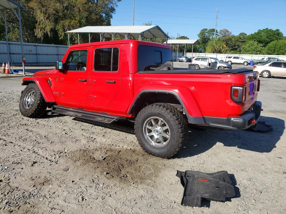 2022 Jeep Gladiator მანქანა იყიდება აუქციონზე, vin: 1C6JJTBG6NL154030, აუქციონის ნომერი: 49745986