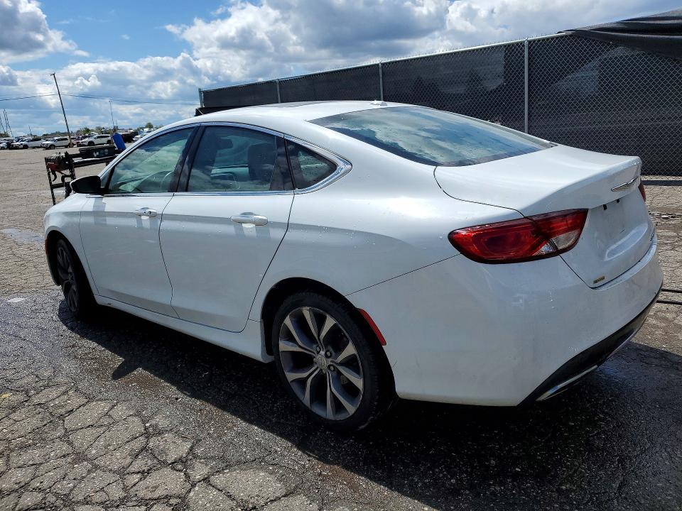 2015 Chrysler 200 მანქანა იყიდება აუქციონზე, vin: 1C3CCCAB1FN628820, აუქციონის ნომერი: 51803826
