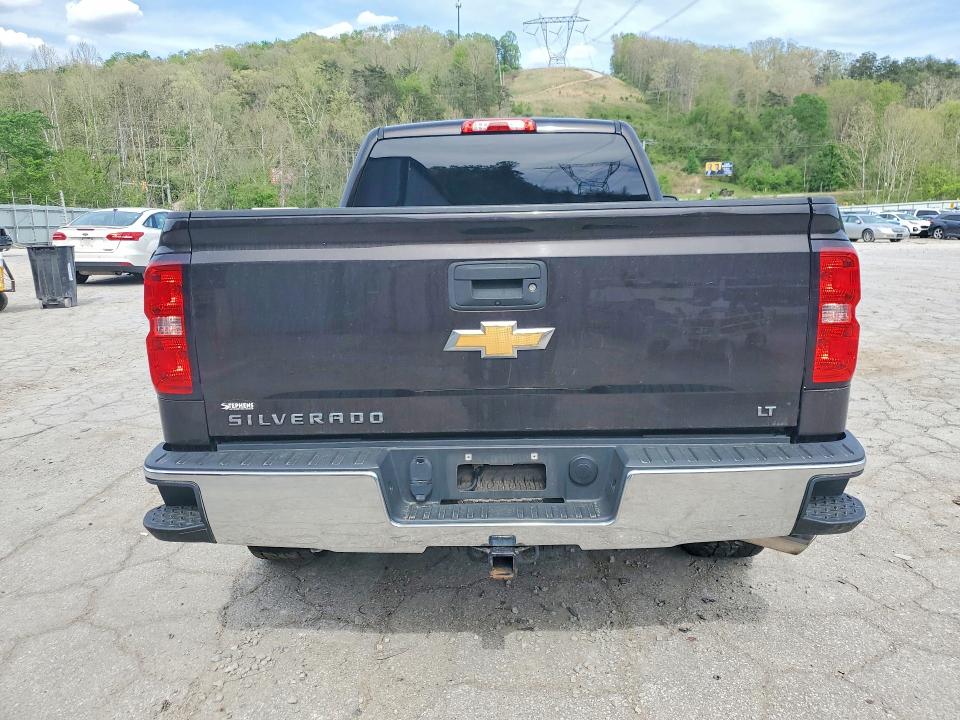 Продажа на аукционе авто 2018 Chevrolet Silverado, vin: 1GCNKREC0JZ243327, номер лота: 49972516
