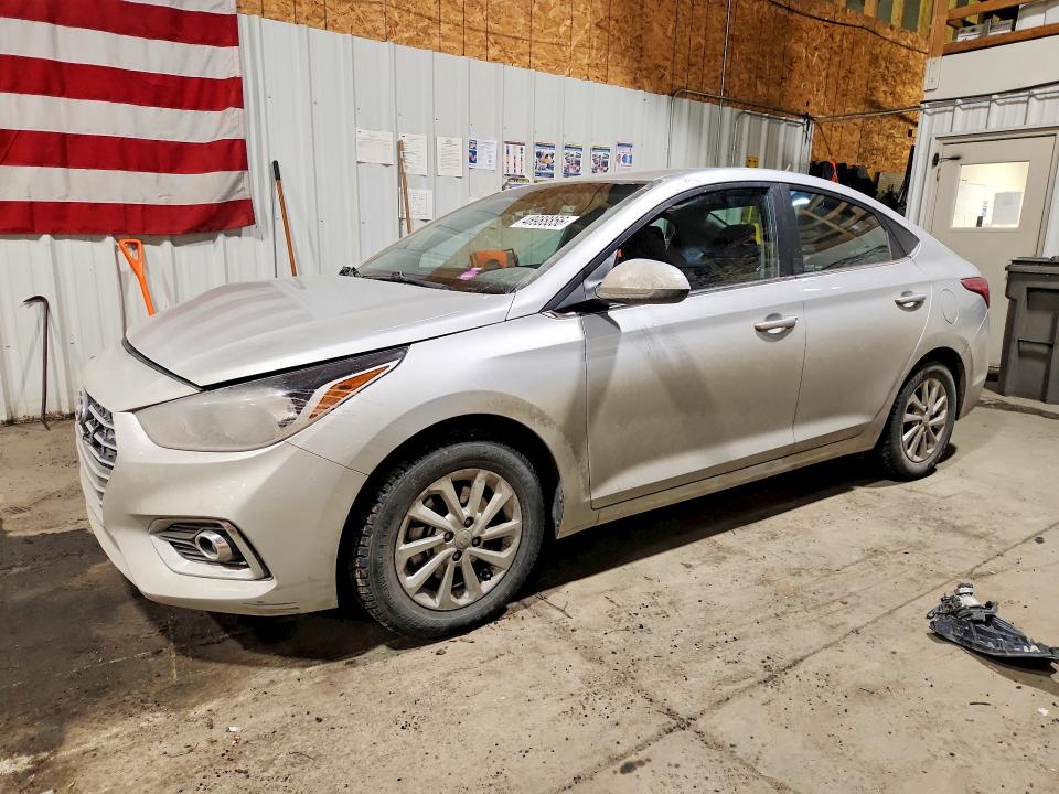 Продажа на аукционе авто 2022 Hyundai Accent Gs, vin: 3KPC24A61NE189743, номер лота: 48988856