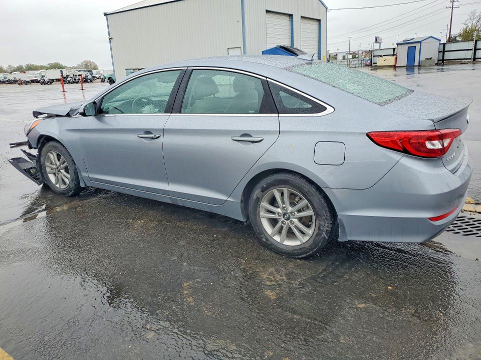 2017 Hyundai Sonata მანქანა იყიდება აუქციონზე, vin: 5NPE24AF7HH474861, აუქციონის ნომერი: 50953136