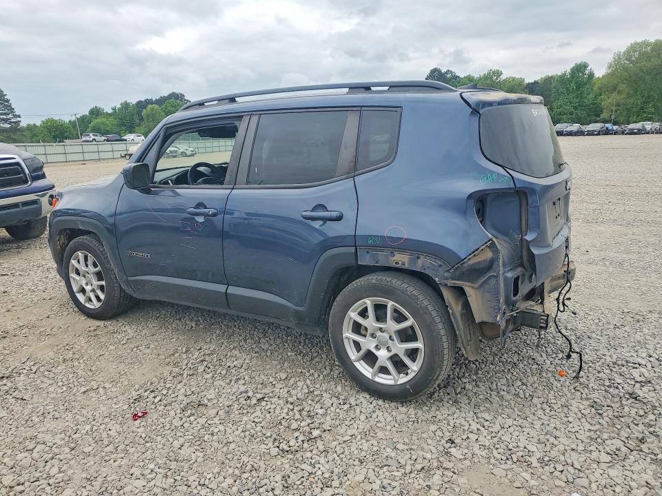 2021 Jeep Renegade მანქანა იყიდება აუქციონზე, vin: ZACNJCBB7MPM22427, აუქციონის ნომერი: 49710766