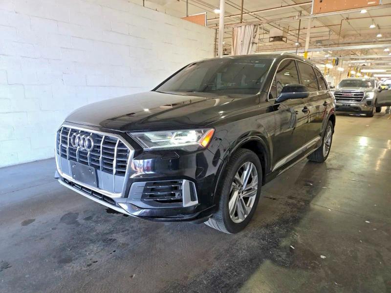 2020 Audi Q7 მანქანა იყიდება აუქციონზე, vin: WA1LXAF74LD002277, აუქციონის ნომერი: 48661216