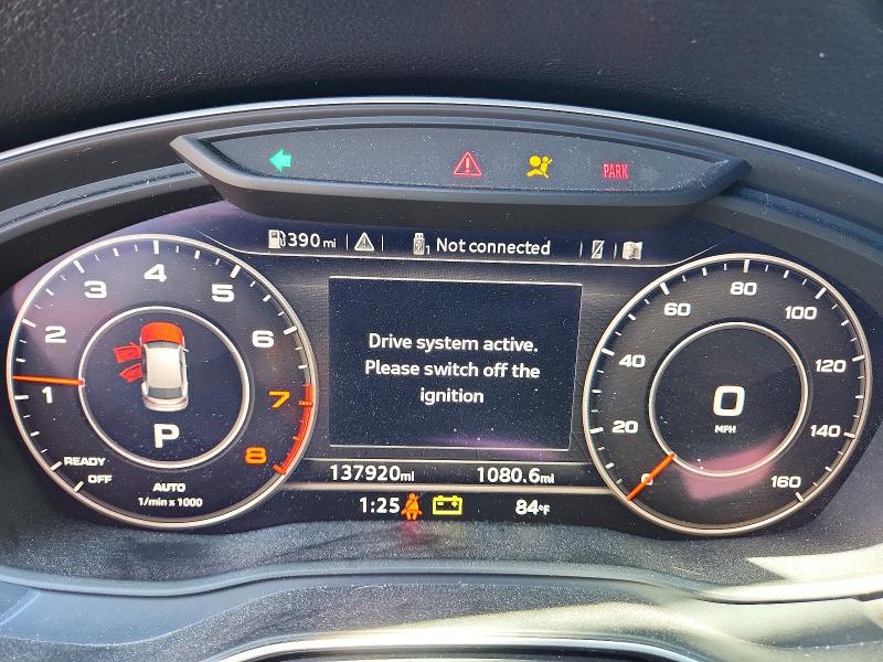 49107016 :رقم المزاد ، WA1CNAFYXK2062542 vin ، 2019 Audi Q5 مزاد بيع