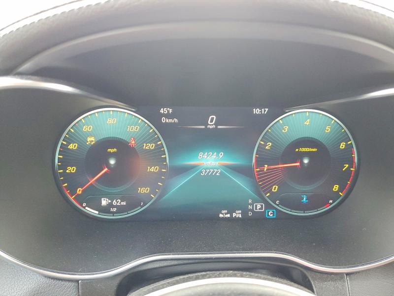 Aukcja sprzedaży 2022 Mercedes-benz Glc Coupe, vin: W1N0J8EB0NG027597, numer aukcji: 47658756