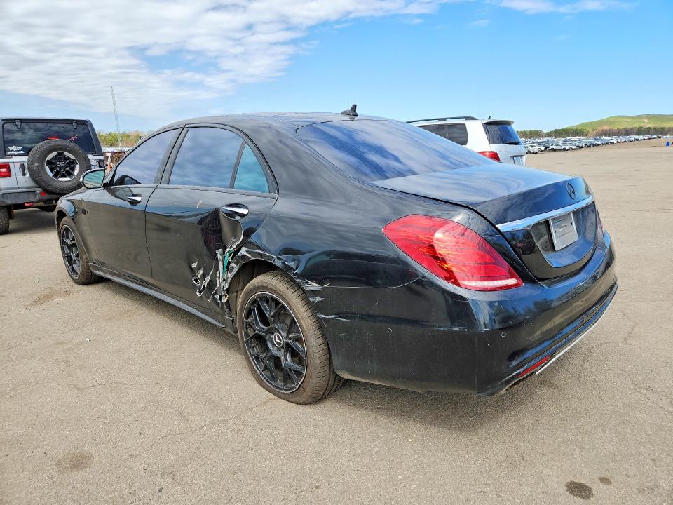 Aukcja sprzedaży 2015 Mercedes-benz S, vin: WDDUG8FB4FA104990, numer aukcji: 50560286