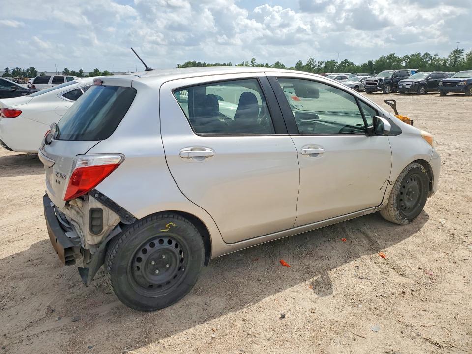 49683026 :رقم المزاد ، JTDKTUD39CD502241 vin ، 2012 Toyota Yaris مزاد بيع