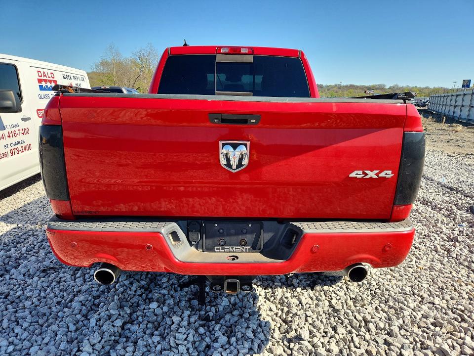 Продажа на аукционе авто 2015 Ram 1500, vin: 1C6RR7MT9FS633515, номер лота: 48952606