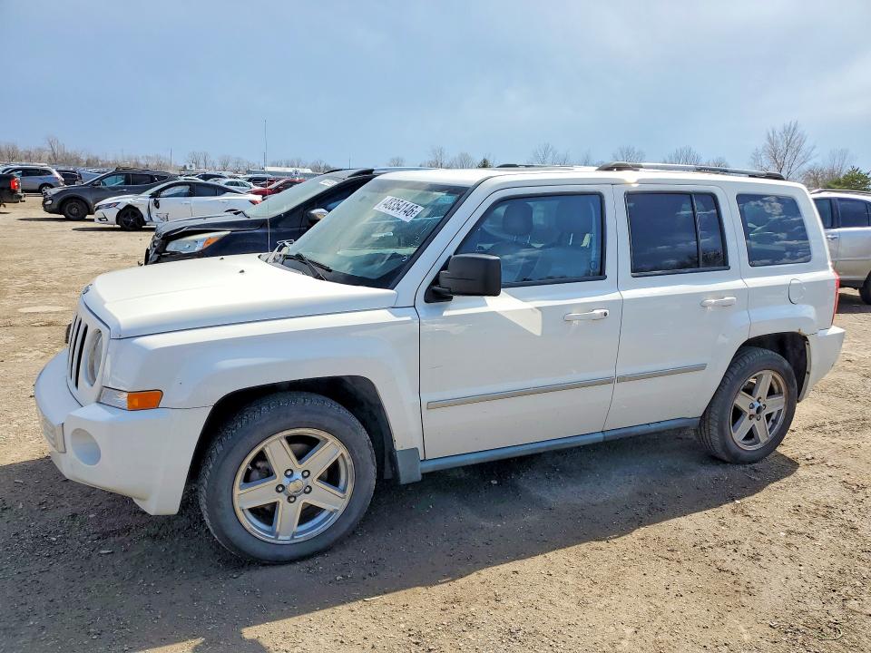 Продаж на аукціоні авто 2010 Jeep Patriot, vin: 1J4NF4GB9AD611233, номер лоту: 48354146