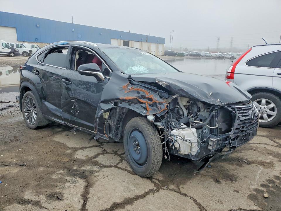 Продажа на аукционе авто 2021 Lexus Nx 300, vin: JTJDARDZ5M5031813, номер лота: 50140046