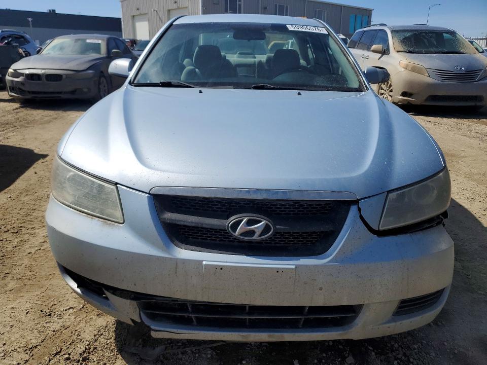 50906576 :رقم المزاد ، 5NPET46C37H260640 vin ، 2007 Hyundai Sonata Gl 4dr مزاد بيع