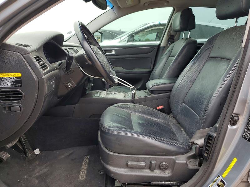 Aukcja sprzedaży 2013 Hyundai Genesis, vin: KMHGC4DD2DU257259, numer aukcji: 50252796