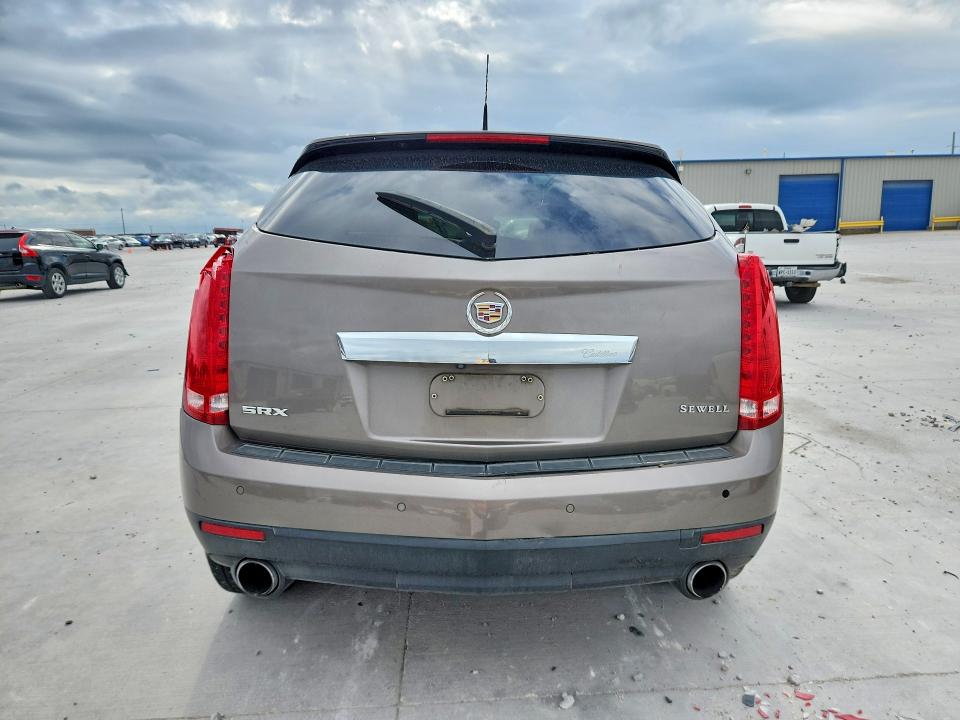Продаж на аукціоні авто 2011 Cadillac Srx, vin: 3GYFNAEY1BS649330, номер лоту: 50115336