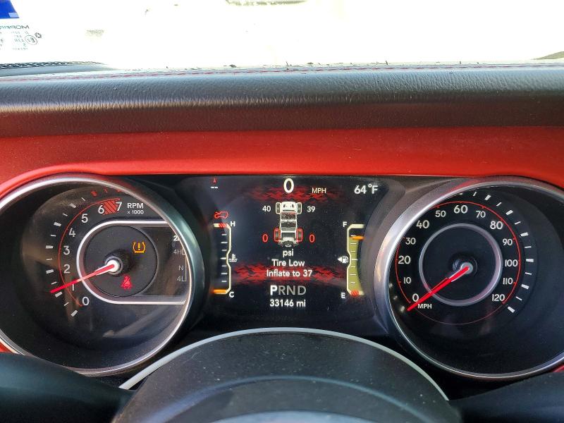 49144116 :رقم المزاد ، 1C4HJXFN0MW526384 vin ، 2021 Jeep Wrangler Unlimited مزاد بيع