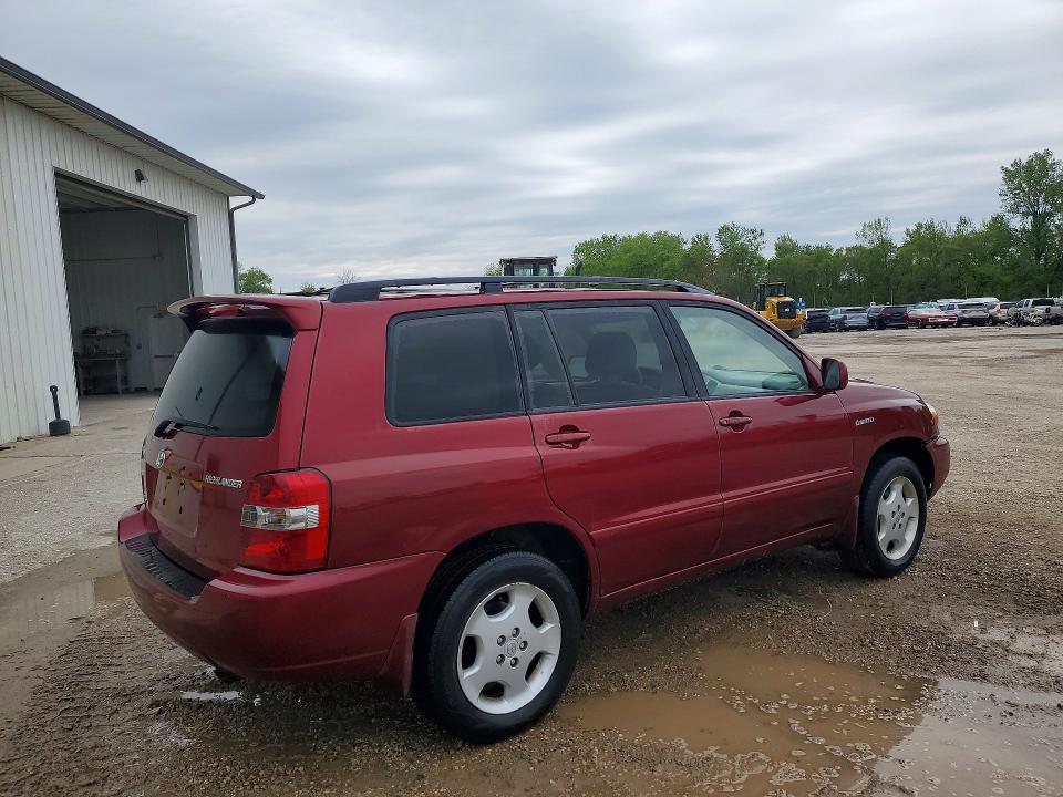 2004 Toyota Highlander მანქანა იყიდება აუქციონზე, vin: JTEEP21A040052413, აუქციონის ნომერი: 51038366