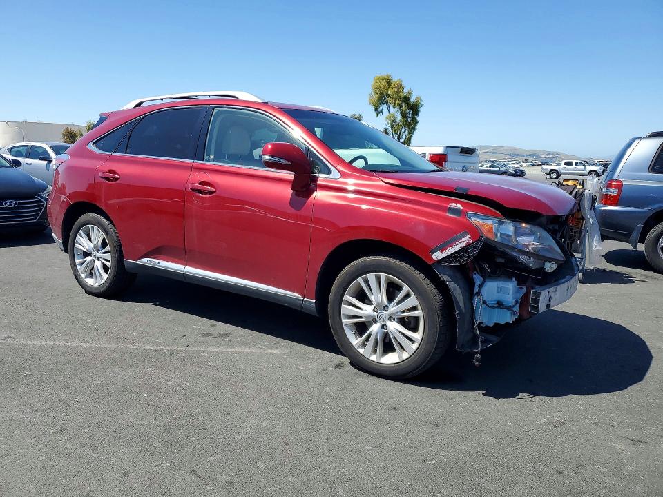 Продаж на аукціоні авто 2010 Lexus Rx, vin: JTJBC1BAXA2016253, номер лоту: 51874916