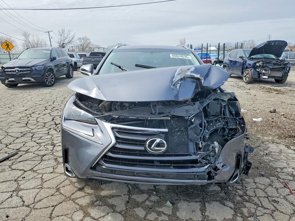 48624636 :رقم المزاد ، JTJBARBZ5G2073723 vin ، 2016 Lexus Nx 200t مزاد بيع