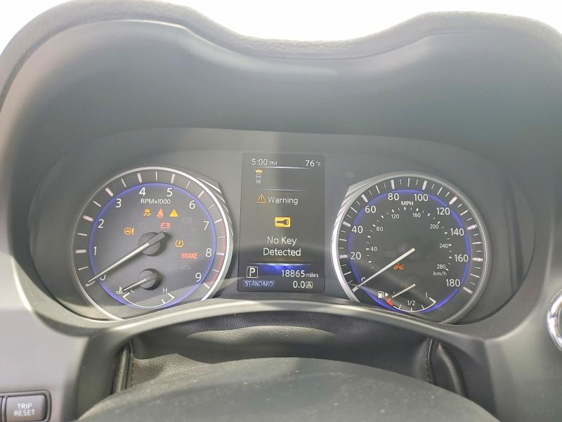 Aukcja sprzedaży 2019 Infiniti Q60, vin: JN1EV7EK3KM230026, numer aukcji: 48801546