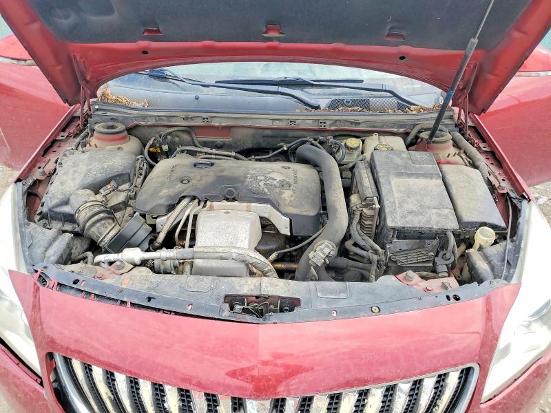 Продажа на аукционе авто 2015 Buick Regal, vin: 2G4GK5EX7F9176923, номер лота: 49796506