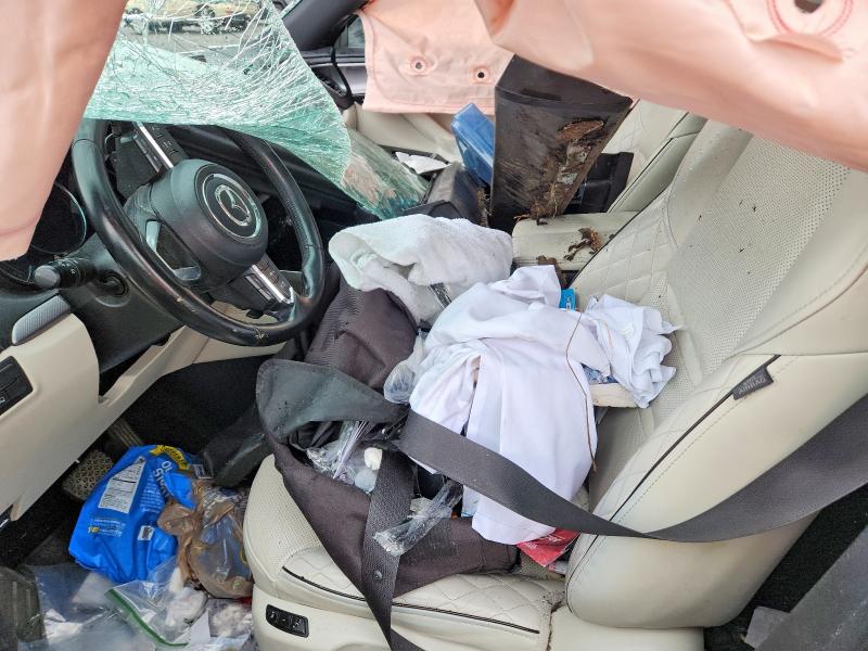 Продажа на аукционе авто 2021 Mazda Cx-9, vin: JM3TCBEY3M0541233, номер лота: 48431246