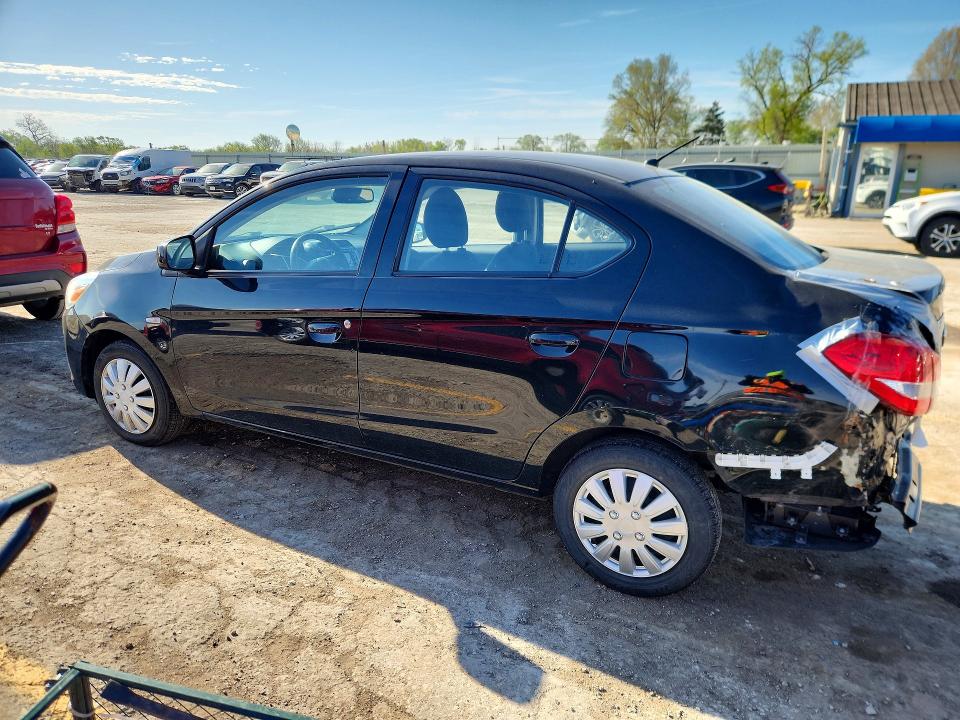 Продаж на аукціоні авто 2017 Mitsubishi Mirage, vin: ML32F3FJ1HHF05783, номер лоту: 49124516