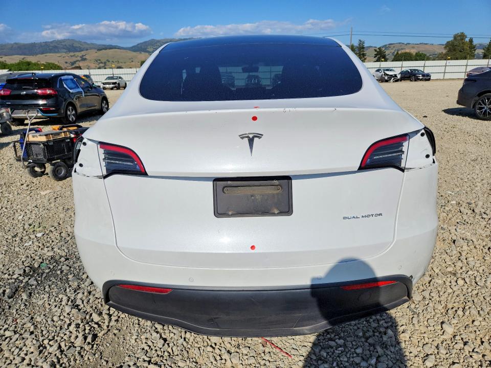 Aukcja sprzedaży 2022 Tesla Model Y, vin: 7SAYGDEE3NF561282, numer aukcji: 51212386