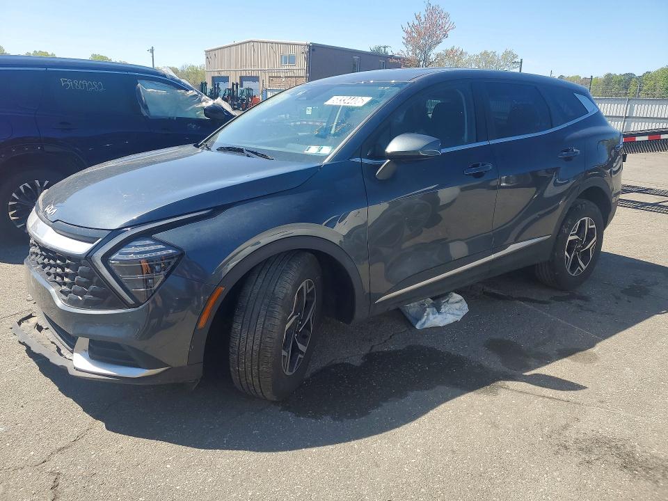 Продаж на аукціоні авто 2025 Kia Sportage, vin: KNDPU3DF0S7380843, номер лоту: 50334406