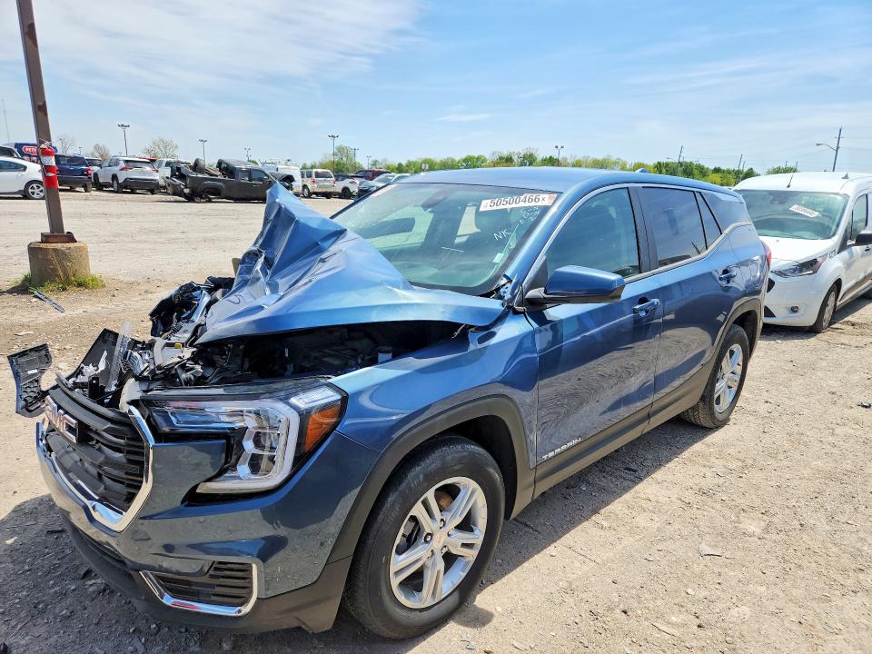 2024 Gmc Terrain მანქანა იყიდება აუქციონზე, vin: 3GKALTEG0RL364765, აუქციონის ნომერი: 50500466