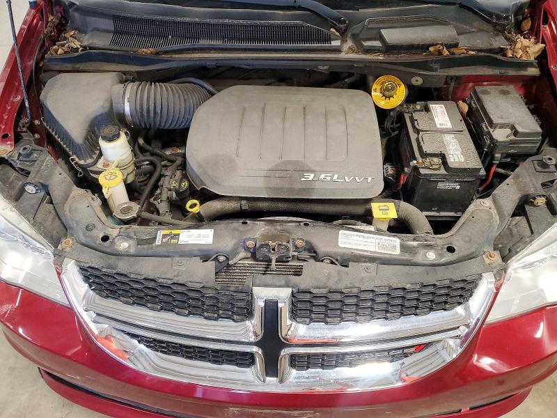 Продажа на аукционе авто 2015 Dodge Grand Caravan, vin: 2C4RDGBG0FR607027, номер лота: 49542206