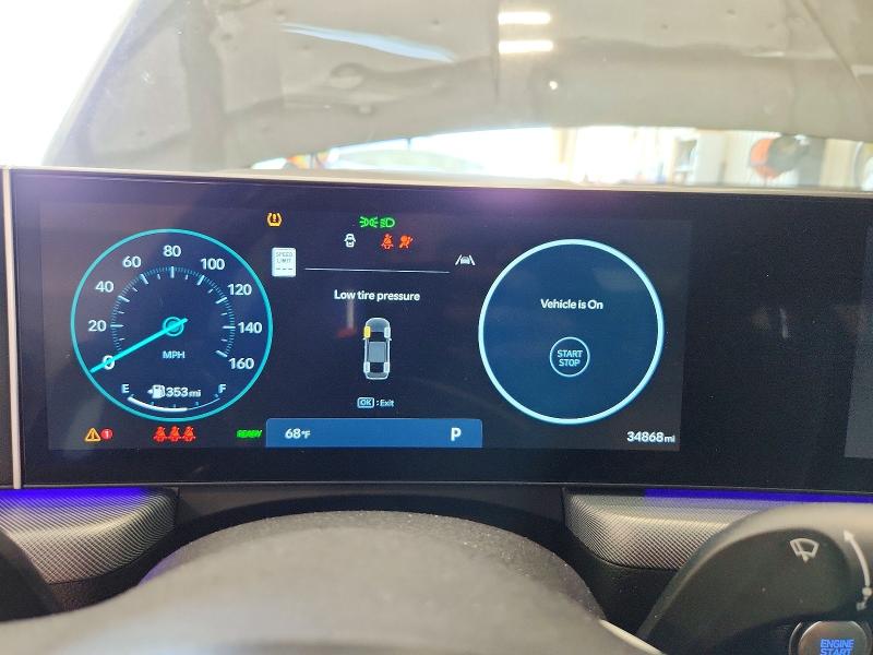 2024 Hyundai Sonata Hybrid მანქანა იყიდება აუქციონზე, vin: KMHL54JJ2RA102335, აუქციონის ნომერი: 50822136