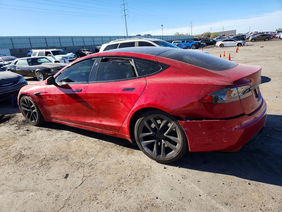 Продажа на аукционе авто 2021 Tesla Model S, vin: 5YJSA1E54MF436728, номер лота: 50497556