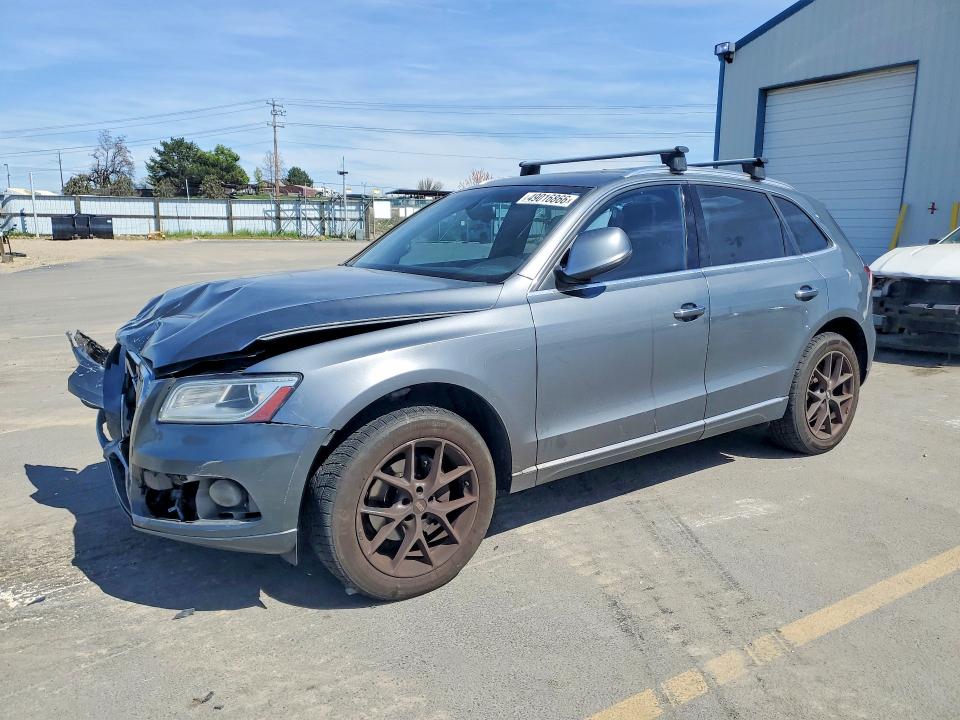 49016866 :رقم المزاد ، WA1LFAFP1FA021362 vin ، 2015 Audi Q5 مزاد بيع