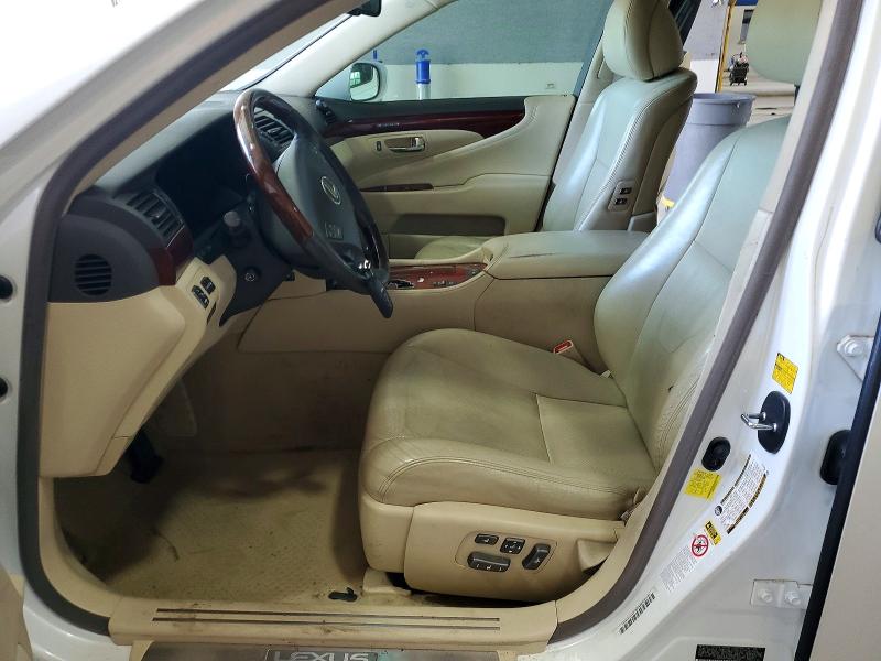 Aukcja sprzedaży 2011 Lexus Ls 460, vin: JTHBL5EF5B5107639, numer aukcji: 52214976