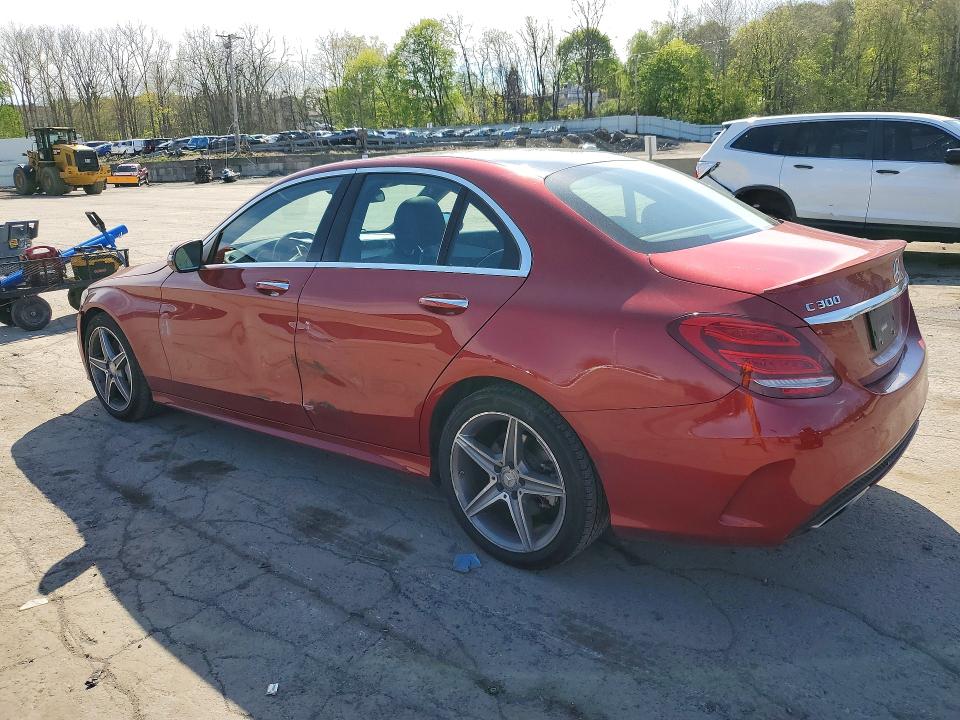 Aukcja sprzedaży 2016 Mercedes-benz C, vin: 55SWF4KB2GU158378, numer aukcji: 51192216