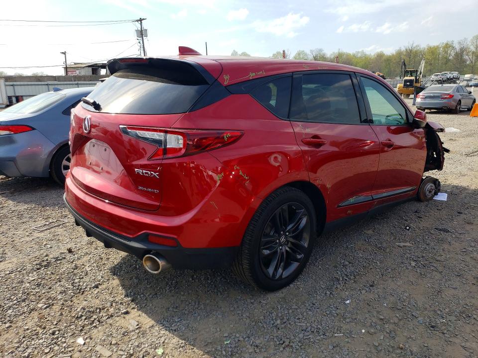 Продаж на аукціоні авто 2019 Acura Rdx, vin: 5J8TC2H61KL003016, номер лоту: 50096586