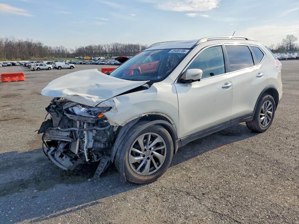 Продажа на аукционе авто 2015 Nissan Rogue, vin: 5N1AT2MV0FC757481, номер лота: 49489706