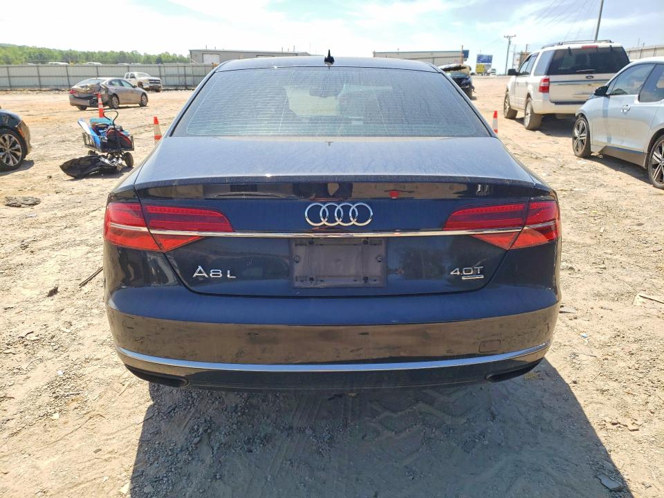 2015 Audi A8 მანქანა იყიდება აუქციონზე, vin: WAU32AFD1FN005711, აუქციონის ნომერი: 50150646