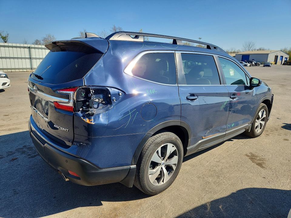 2024 Subaru Ascent მანქანა იყიდება აუქციონზე, vin: 4S4WMAED3R3447686, აუქციონის ნომერი: 48962516