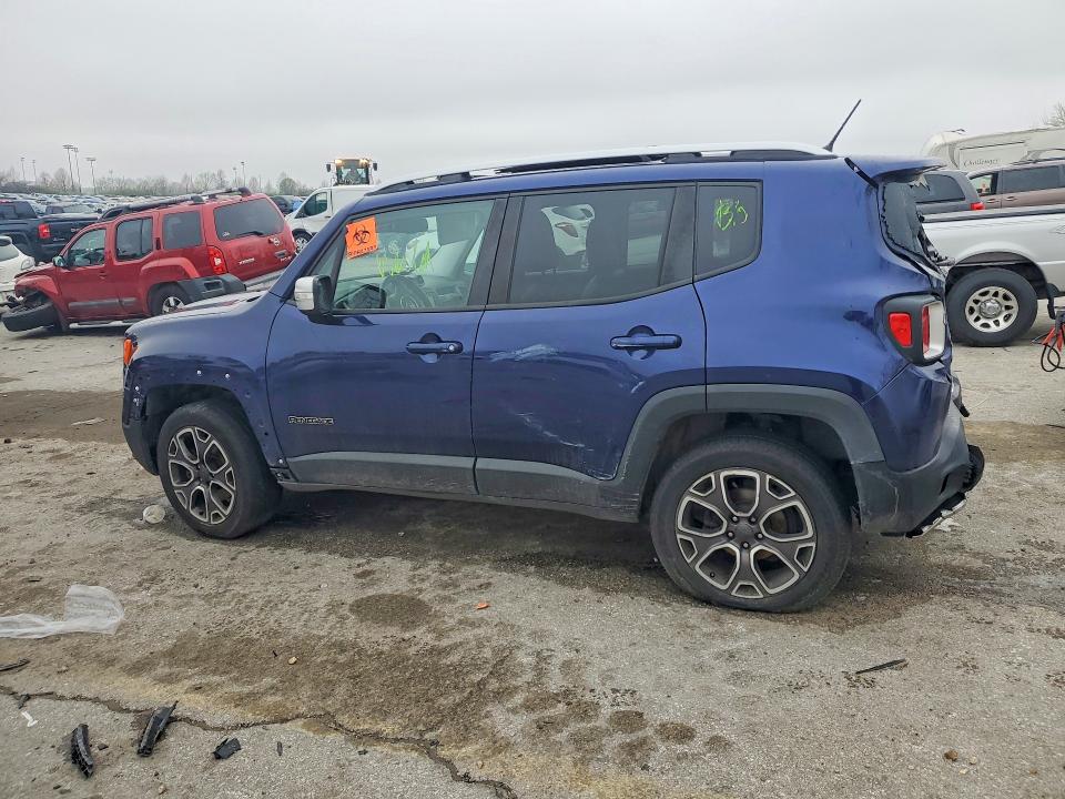 Aukcja sprzedaży 2017 Jeep Renegade, vin: ZACCJBDB1HPE50411, numer aukcji: 48295496