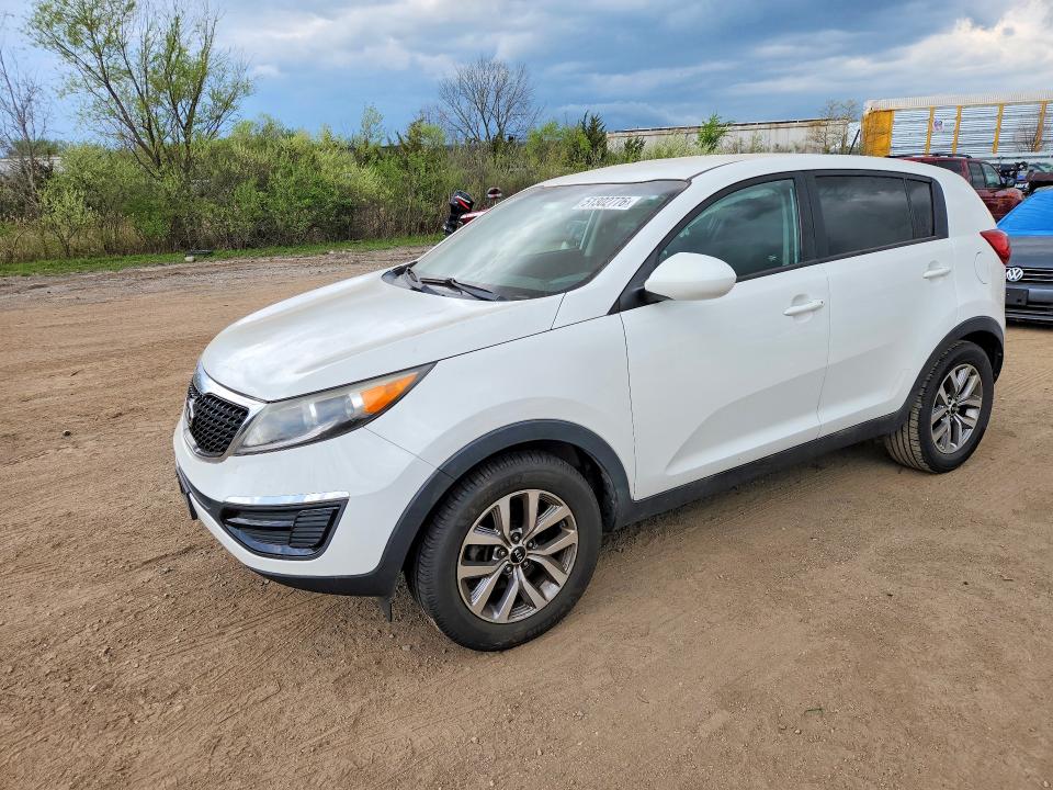 51302776 :رقم المزاد ، KNDPB3AC1G7812492 vin ، 2016 Kia Sportage مزاد بيع