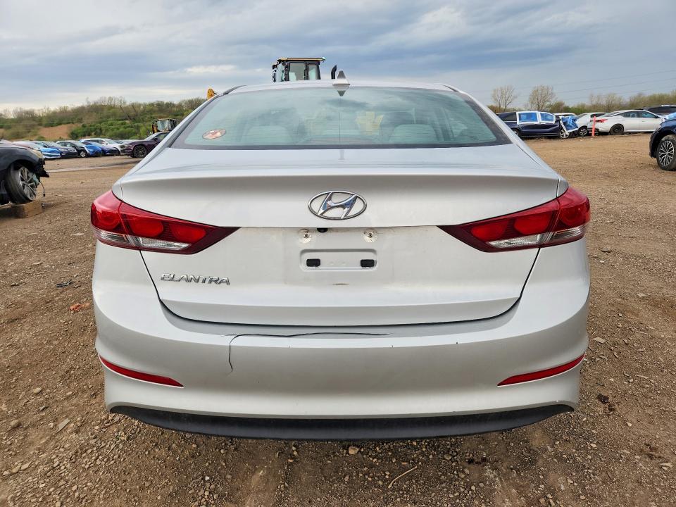 2018 Hyundai Elantra მანქანა იყიდება აუქციონზე, vin: 5NPD84LF1JH315749, აუქციონის ნომერი: 50349656