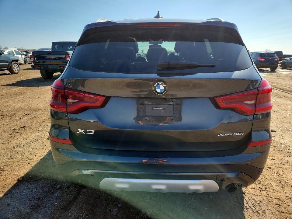 Продаж на аукціоні авто 2021 Bmw X3, vin: 5UXTY5C01M9F50597, номер лоту: 48957606