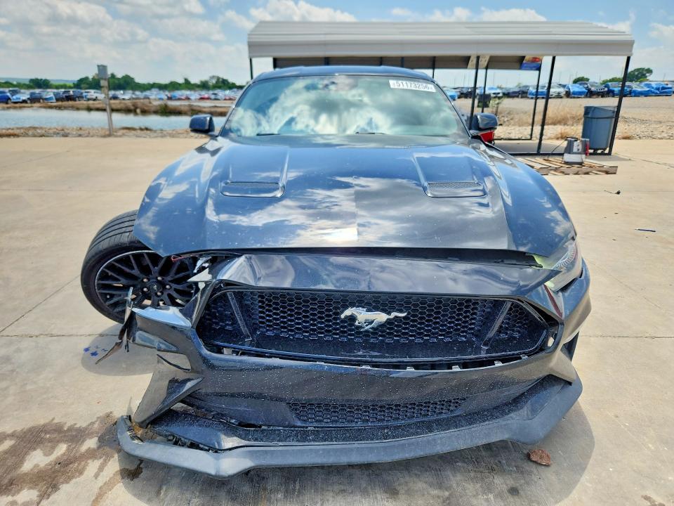 Продажа на аукционе авто 2022 Ford Mustang, vin: 1FA6P8CF0N5127271, номер лота: 51173256