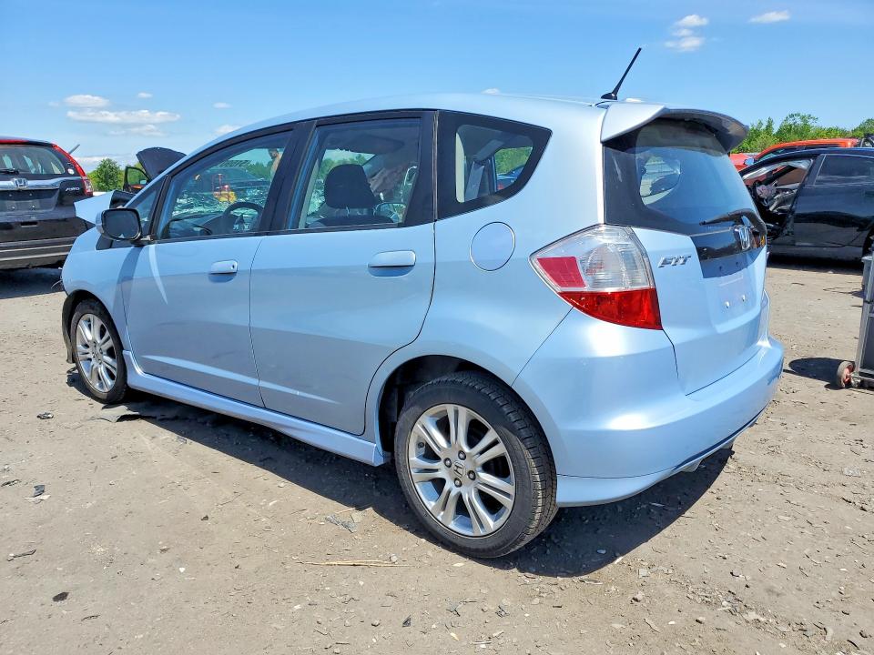 Aukcja sprzedaży 2010 Honda Fit, vin: JHMGE8H49AC032904, numer aukcji: 51590176
