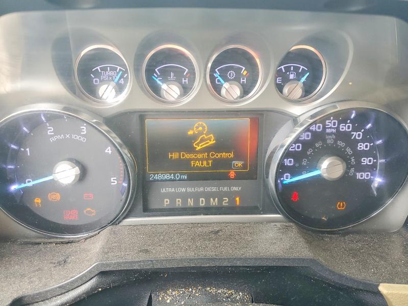 48224866 :رقم المزاد ، 1FT7W2BT0EEB33593 vin ، 2014 Ford F250 مزاد بيع